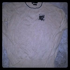 Polo Ralph Lauren "RLPC Scribble" knit sweater